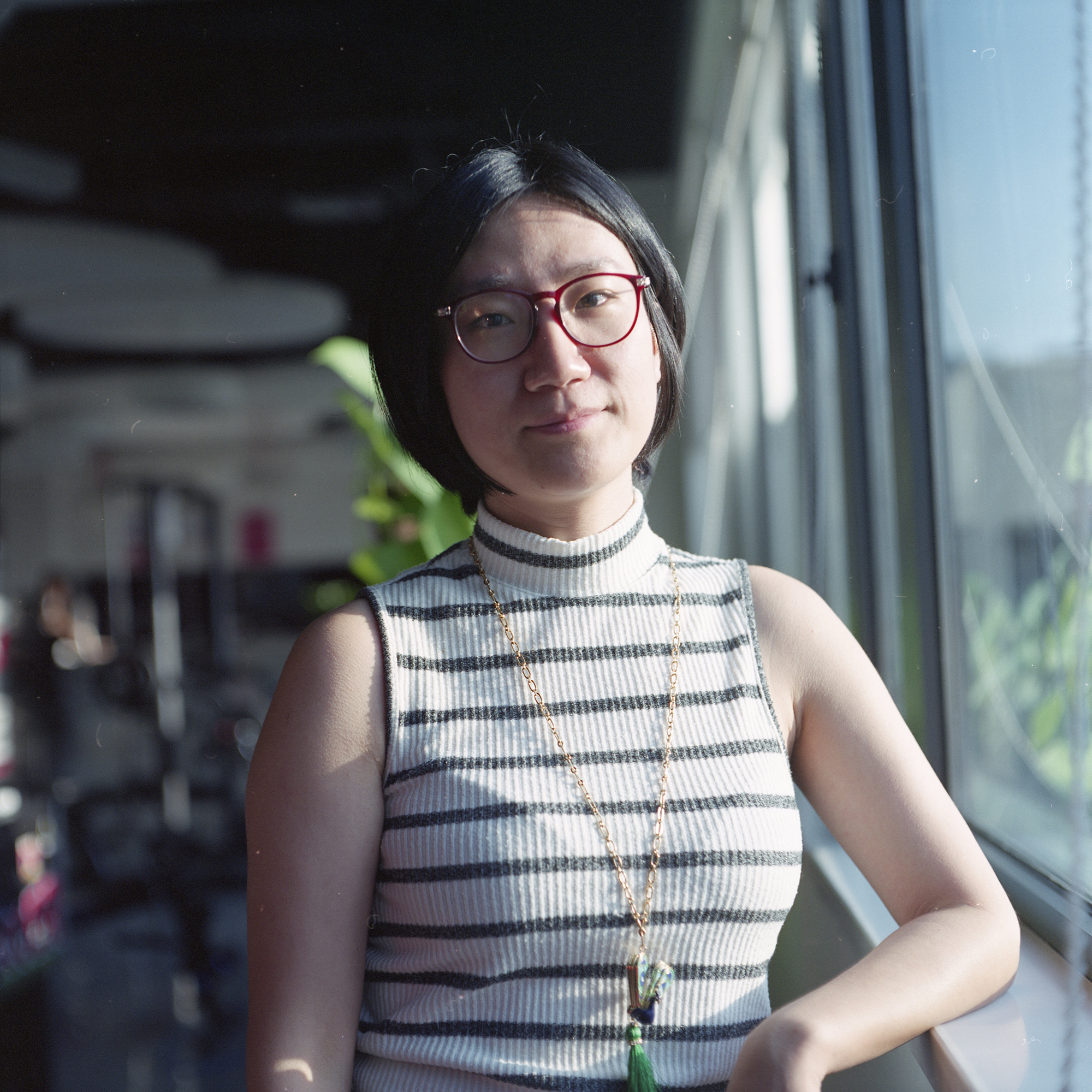 曲大方妈妈 Rui 的生活照